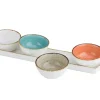 Cosy & Trendy Brisbane Aperoset 5 delig 1 X 33X7.5 - 4 X D8.5XH4.8CM 1480504
