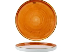 Cosy & Trendy Brisbane Orange Bord 20,5XH1,5CM 1480121