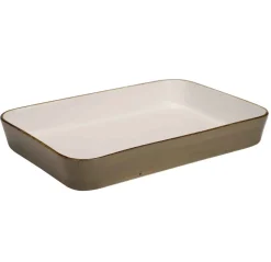 Cosy & Trendy Brisbane Ovenschaal 35x24cm Taupe 1480136