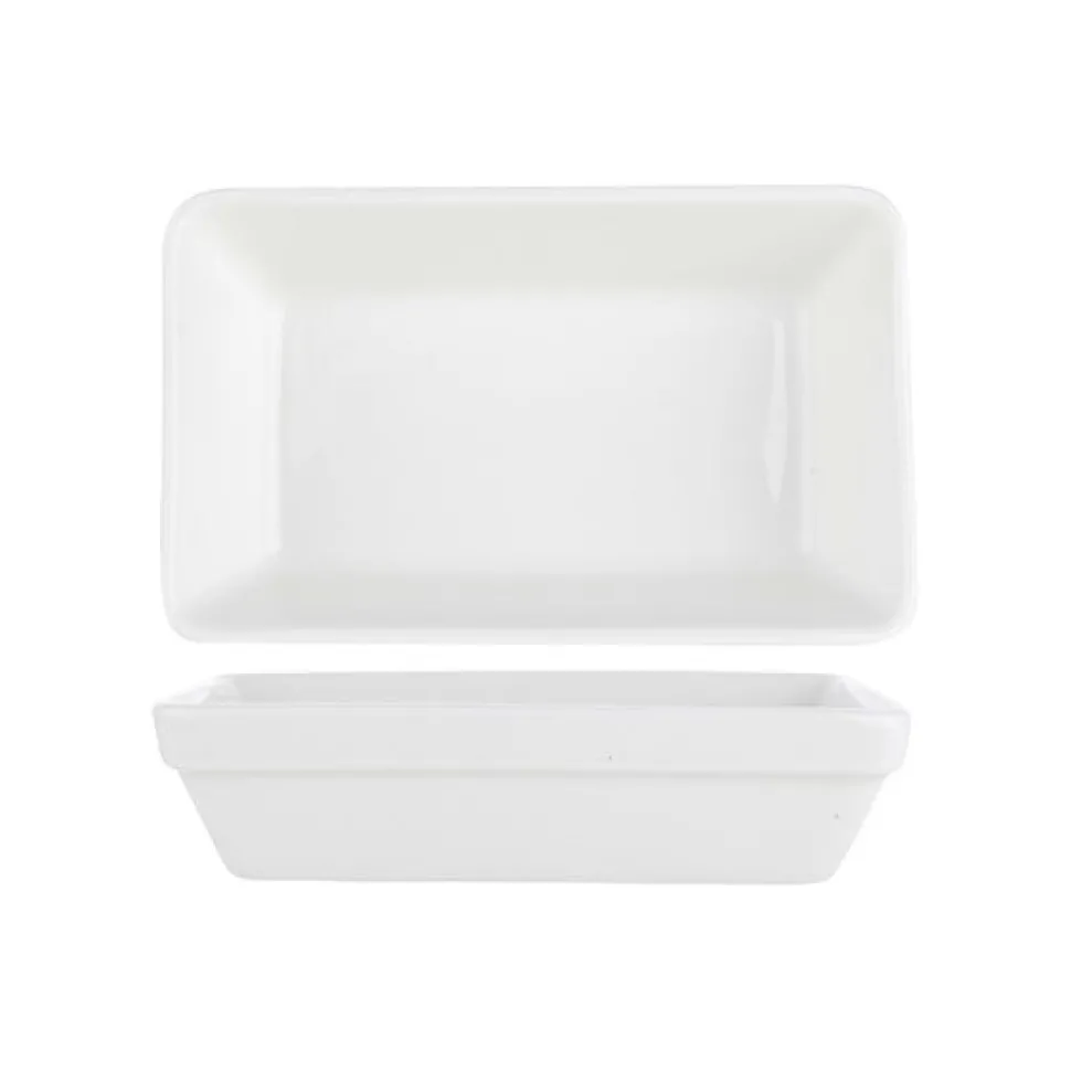 Cosy & Trendy Buffet CR Schaal 14X8,7XH3,5CM 20cl 10 stuks Rechthoek 2209114S