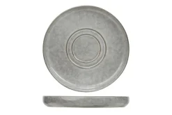 Cosy & Trendy Chiapas Grey Schotel 14CM 9835014