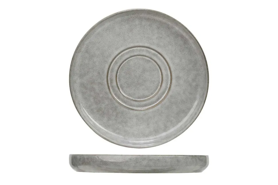 Cosy & Trendy Chiapas Grey Schotel 14CM 9835014