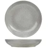Cosy & Trendy Chiapas Grey Diep bord 23,5CM 9835023