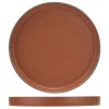 Cosy & Trendy Copenhague Red Clay Plat bord 25cm 7821025