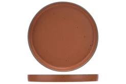 Cosy & Trendy Copenhague Red Clay Plat bord 25cm 7821025