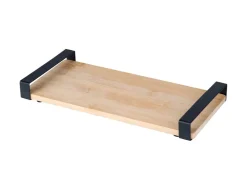 Cosy & Trendy Dienblad Bamboe met metaal handvat 32X15XH4CM 8637810