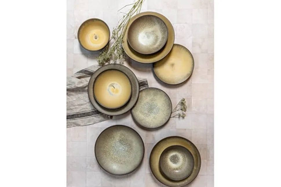 Cosy & Trendy Divine Earth Schaal D18XH5,5CM 5867001