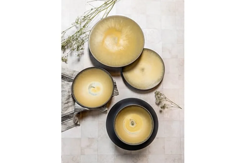 Cosy & Trendy Divine Moon Schaal D26,5XH6CM 5866003