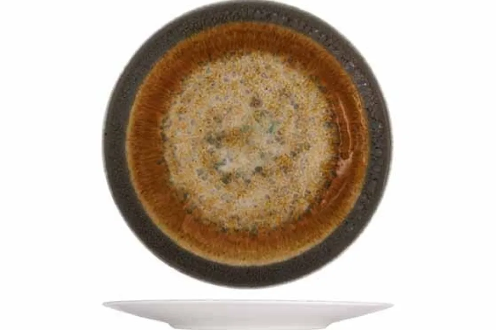 Cosy & Trendy Iris Brown Bord D27CM 4694027