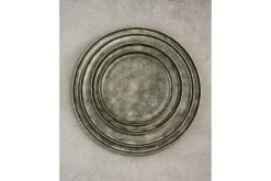 Cosy & Trendy Istra Dessertbord Grijs-Groen D21CM - 4673021