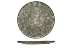 Cosy & Trendy Istra plat bord Grijs-groen D26.5cm - 4673027