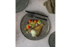 Cosy & Trendy Istra plat bord Grijs-groen D26.5cm - 4673027
