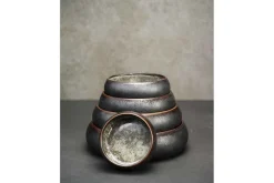 Cosy & Trendy Istra Schaal Grijs-groen 22.5x6cm - 4673023