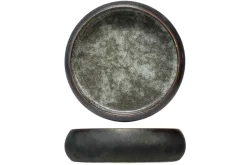 Cosy & Trendy Istra Schaal Grijs-groen 14,5x4,8cm - 4673015