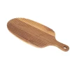 Cosy & Trendy Kaasplank 48X21XH1,5CM Walnoothout 9189333