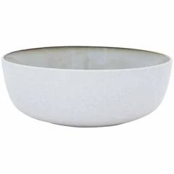 Cosy & Trendy Lily White Bowl Stoneware D16,5xh6cm 5370001