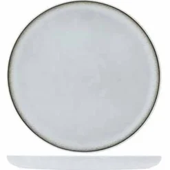 Cosy & Trendy Lily White Dessertbord Stoneware D21cm 5370002