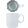 Cosy & Trendy Lily White Koffietas 17cl Stoneware D6,5xh8cm 5370004