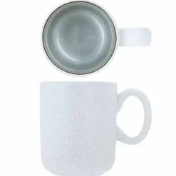 Cosy & Trendy Lily White Koffietas 17cl Stoneware D6,5xh8cm 5370004