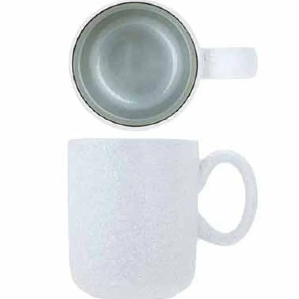 Cosy & Trendy Lily White Koffietas 17cl Stoneware D6,5xh8cm 5370004