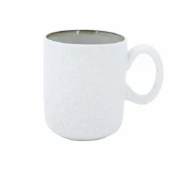 Cosy & Trendy Lily White Koffietas 17cl Stoneware D6,5xh8cm 5370004