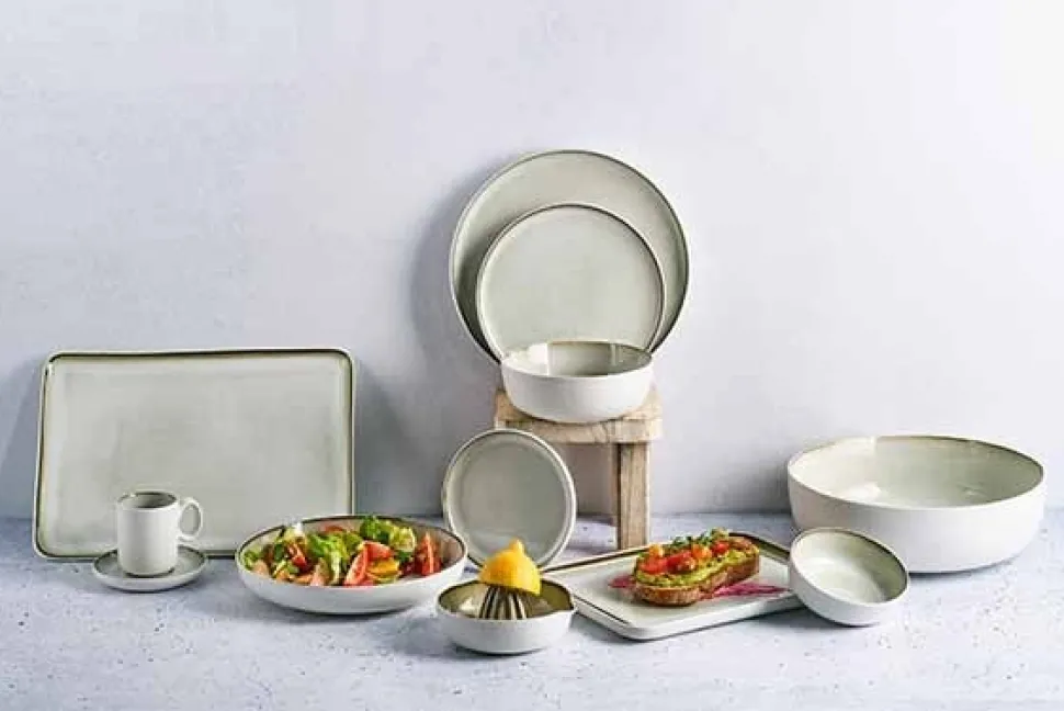 Cosy & Trendy Lily White Koffietas 17cl Stoneware D6,5xh8cm 5370004
