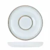 Cosy & Trendy Lily White Ondertas Stoneware D12cm 5370005
