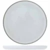 Cosy & Trendy Lily White Plat Bord Stoneware D27cm 5370003