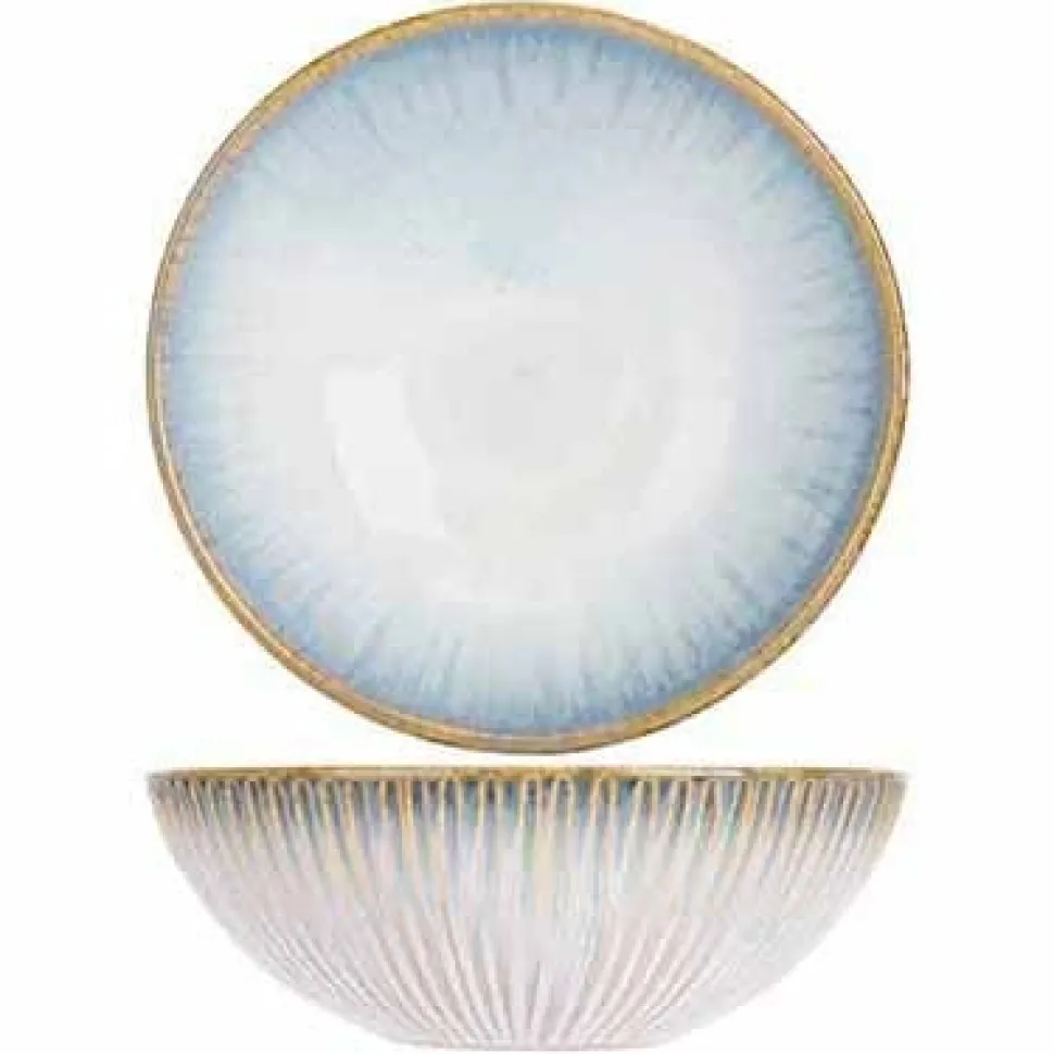 Cosy & Trendy Listra Ocean Bowl Stoneware D16xh5,8cm 5473005