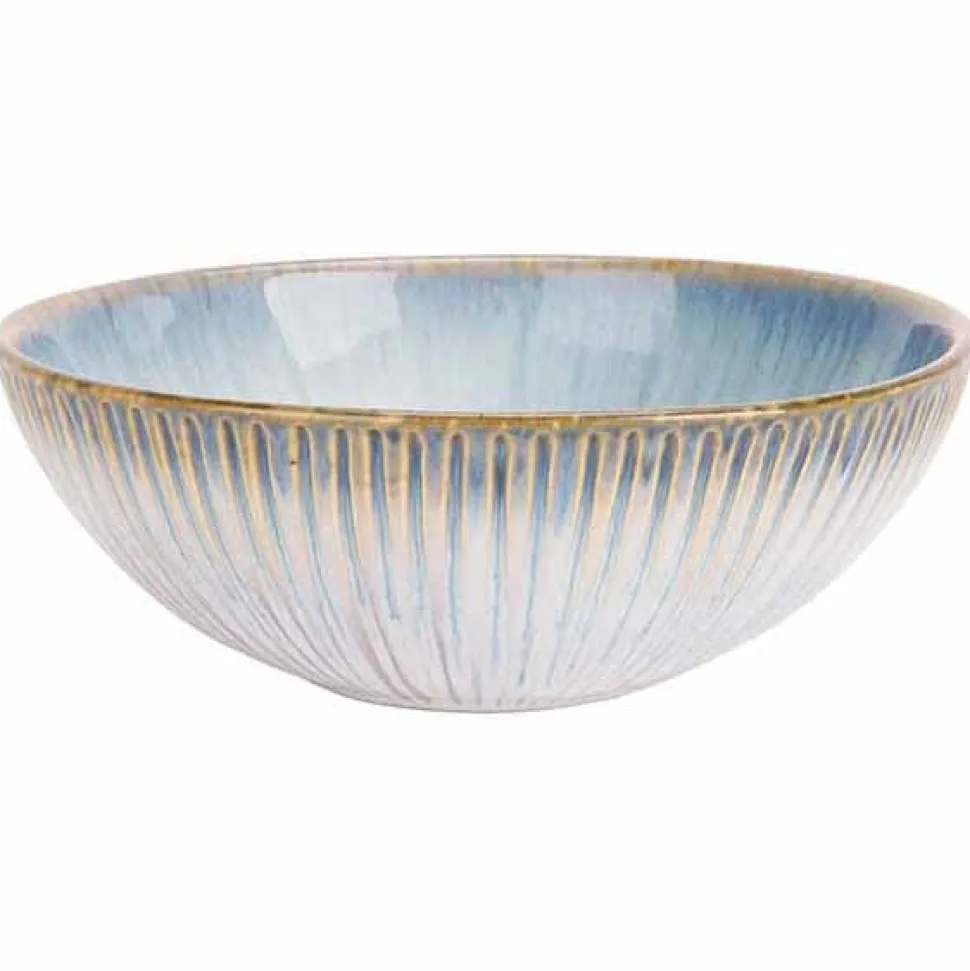 Cosy & Trendy Listra Ocean Bowl Stoneware D16xh5,8cm 5473005