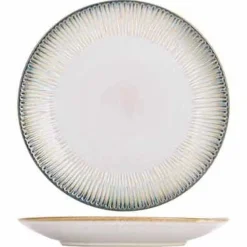 Cosy & Trendy Listra Ocean Plat Bord Stoneware D25cm