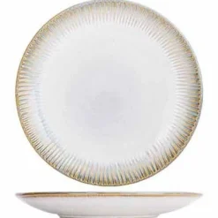 Cosy & Trendy Listra Ocean Dessertbord Stoneware D20cm 5473002
