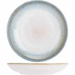 Cosy & Trendy Listra Ocean Diep Bord Stoneware D21cm 5473003