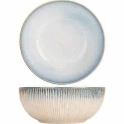 Cosy & Trendy Listra Ocean Slakom Stoneware D24xh9,7cm 5473006