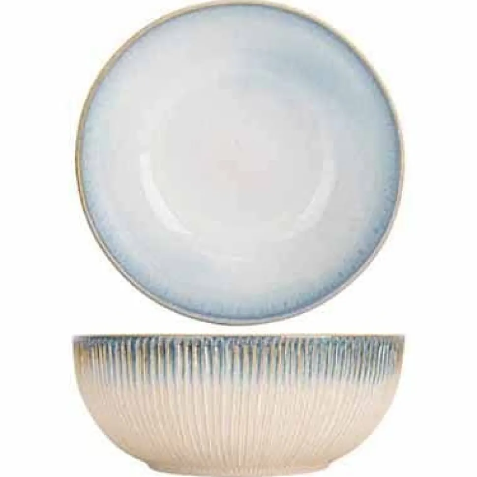 Cosy & Trendy Listra Ocean Slakom Stoneware D24xh9,7cm 5473006
