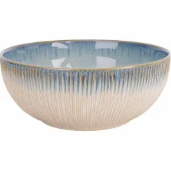 Cosy & Trendy Listra Ocean Slakom Stoneware D24xh9,7cm 5473006
