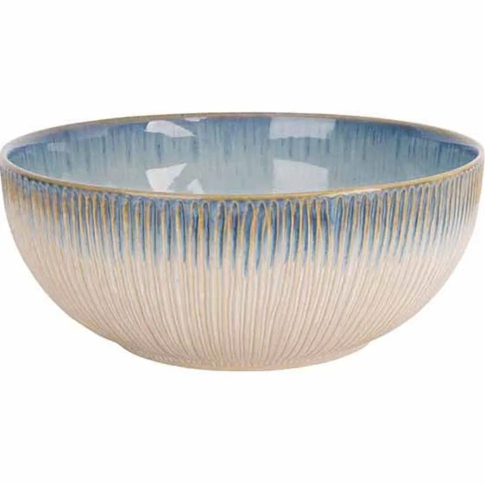 Cosy & Trendy Listra Ocean Slakom Stoneware D24xh9,7cm 5473006