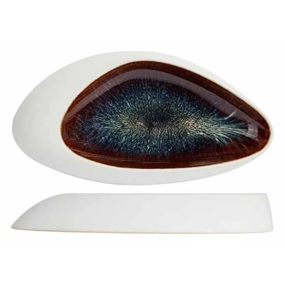 Cosy & Trendy Mauna Serveerschaal 30X15,5XH4,5CM 5223030