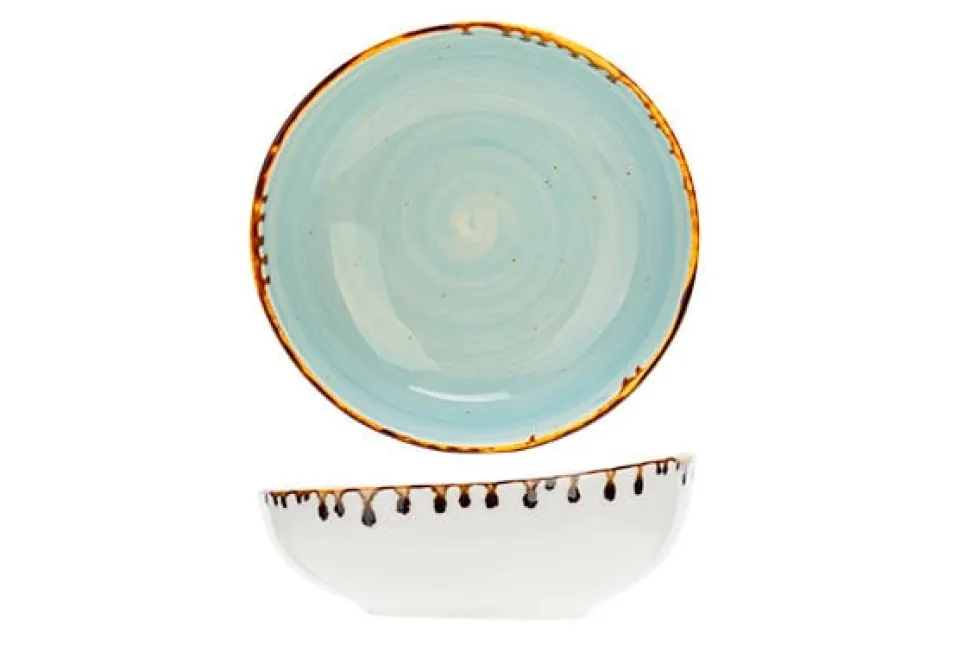 Cosy & Trendy Mila Aqua blue Kom 14CM 6923014