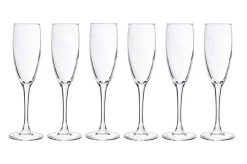 Cosy & Trendy Moments set 6 Champagneglas 19CL 1351
