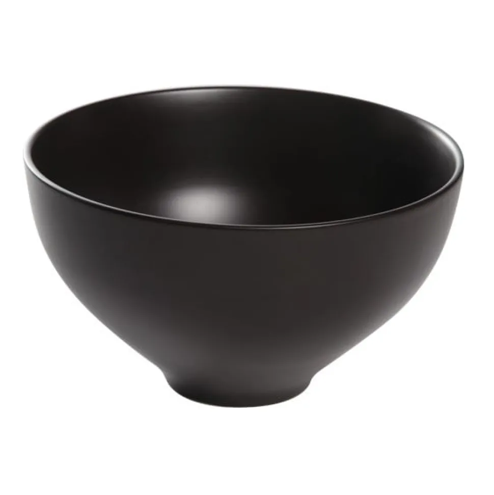 Cosy & Trendy Okinawa Schaal D22XH12,5CM Zwart 971390