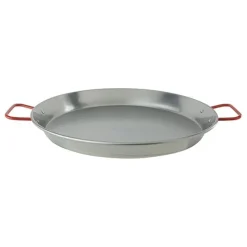 Cosy & Trendy Paellapan D60 77X66XH5CM Gepolierd staal 9979038
