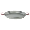 Cosy & Trendy Paellapan D50 60X51XH5CM Gepolierd staal 9979037