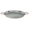 Cosy & Trendy Paellapan D40 51X41XH5CM Gepolierd staal 9979036
