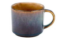 Cosy & Trendy Quintana amber Koffietas D8XH6,7CM 22CL - 5950008