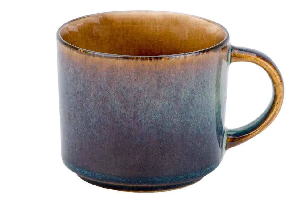 Cosy & Trendy Quintana amber Koffietas D8XH6,7CM 22CL - 5950008