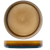 Cosy & Trendy Quintana amber Diep Bord D23XH4,3CM - 5950023