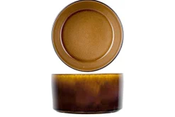 Cosy & Trendy Quintana amber Kom D22,5XH11,7CM - 5950223