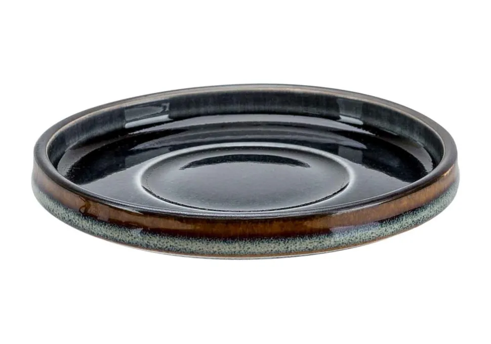 Cosy & Trendy Quintana blue espresso ondertas 12cm - 2936112