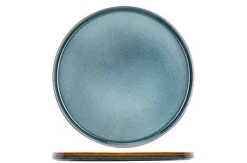 Cosy & Trendy Quintana blue plat bord D32,5CM - 2936032